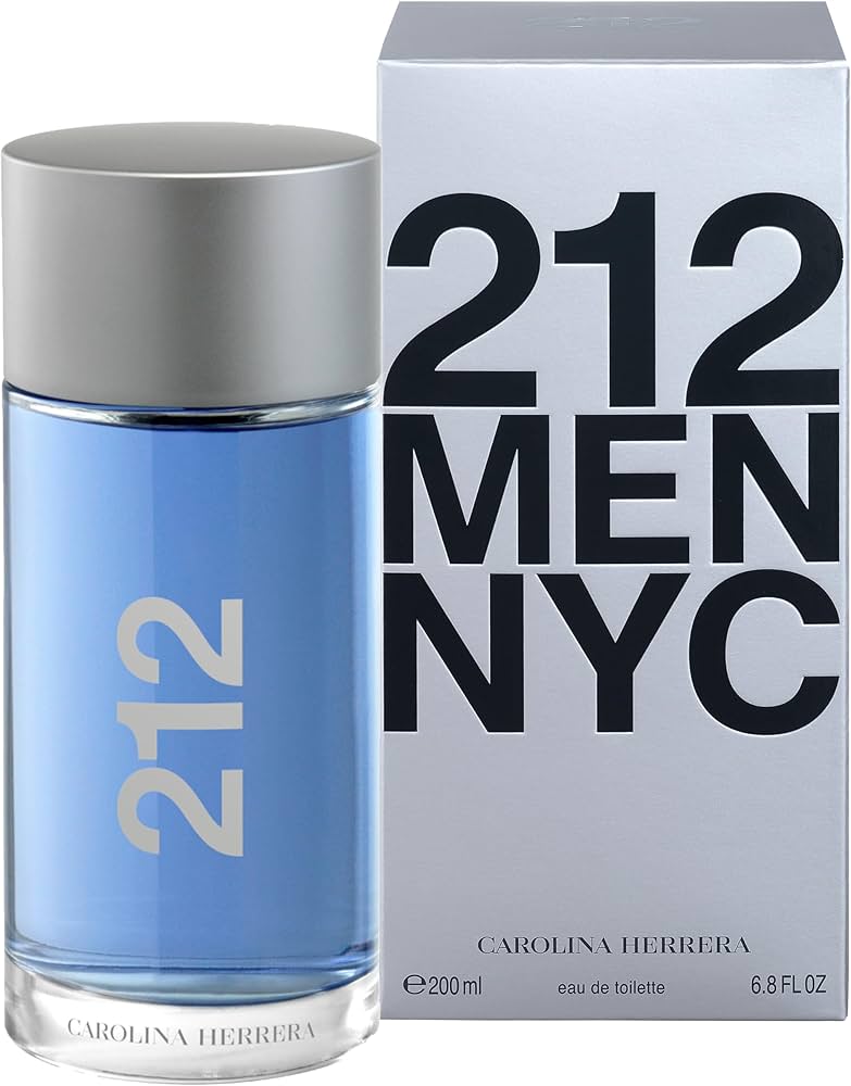 qual 212 é azul masculino