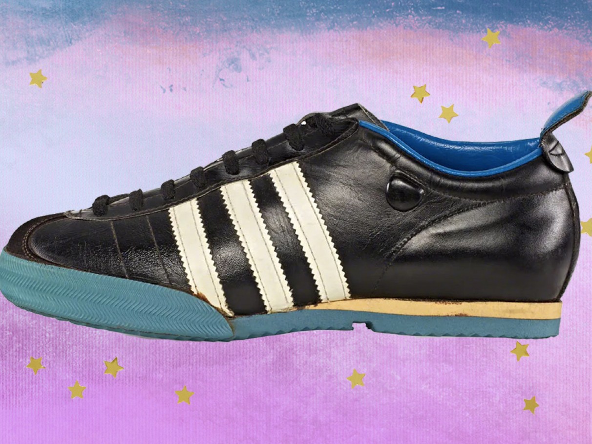 Vintage Adidas Track Shoes
