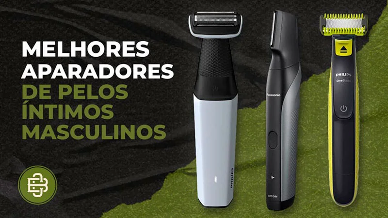 barbeador íntimo masculino seguro