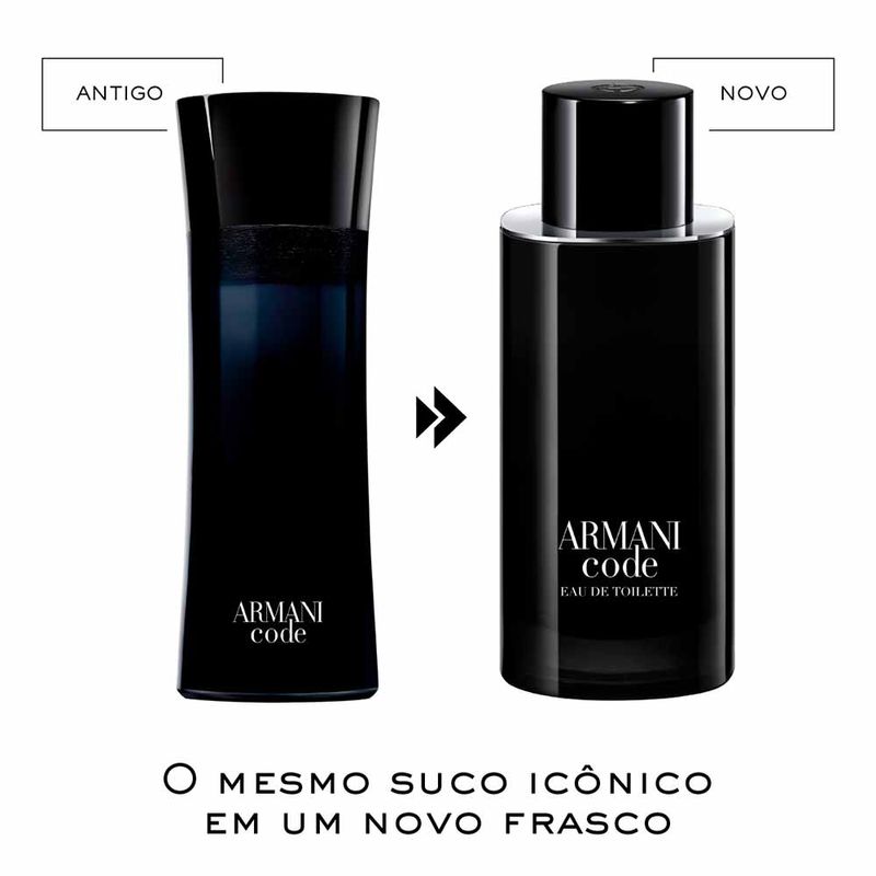 onde comprar armani code 30ml