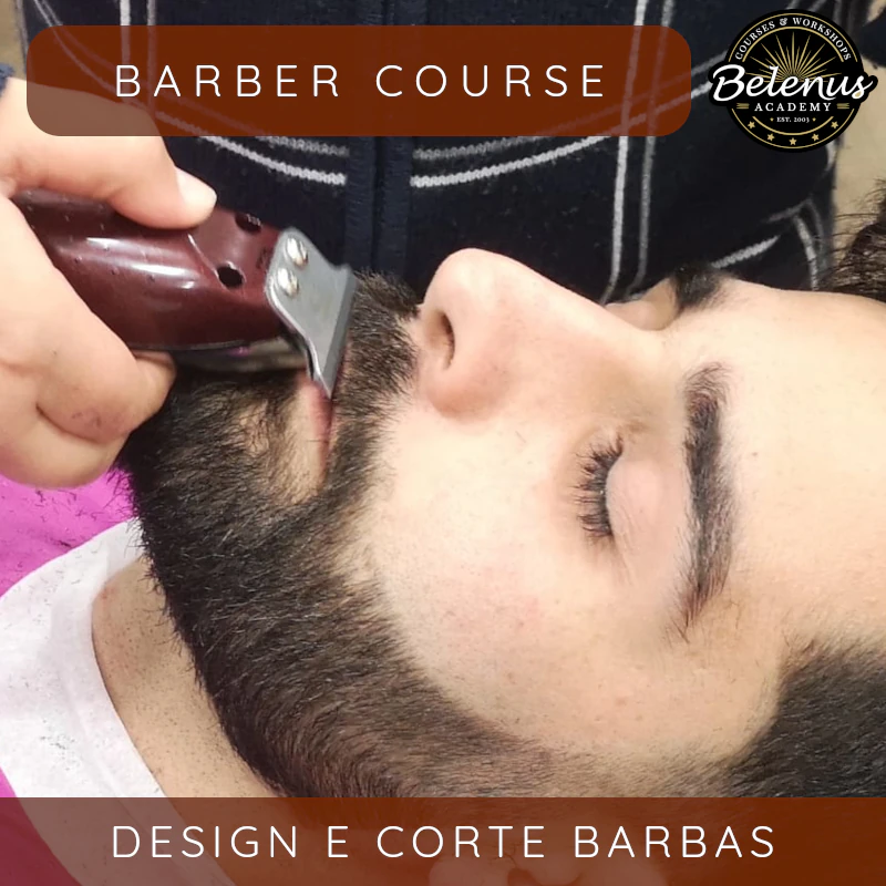 low fade barba