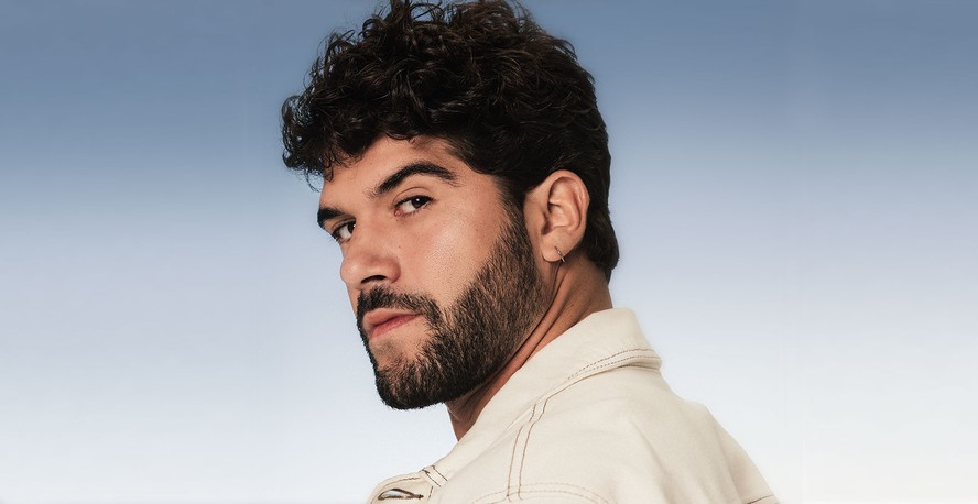 estilos de barba para cabelo médio