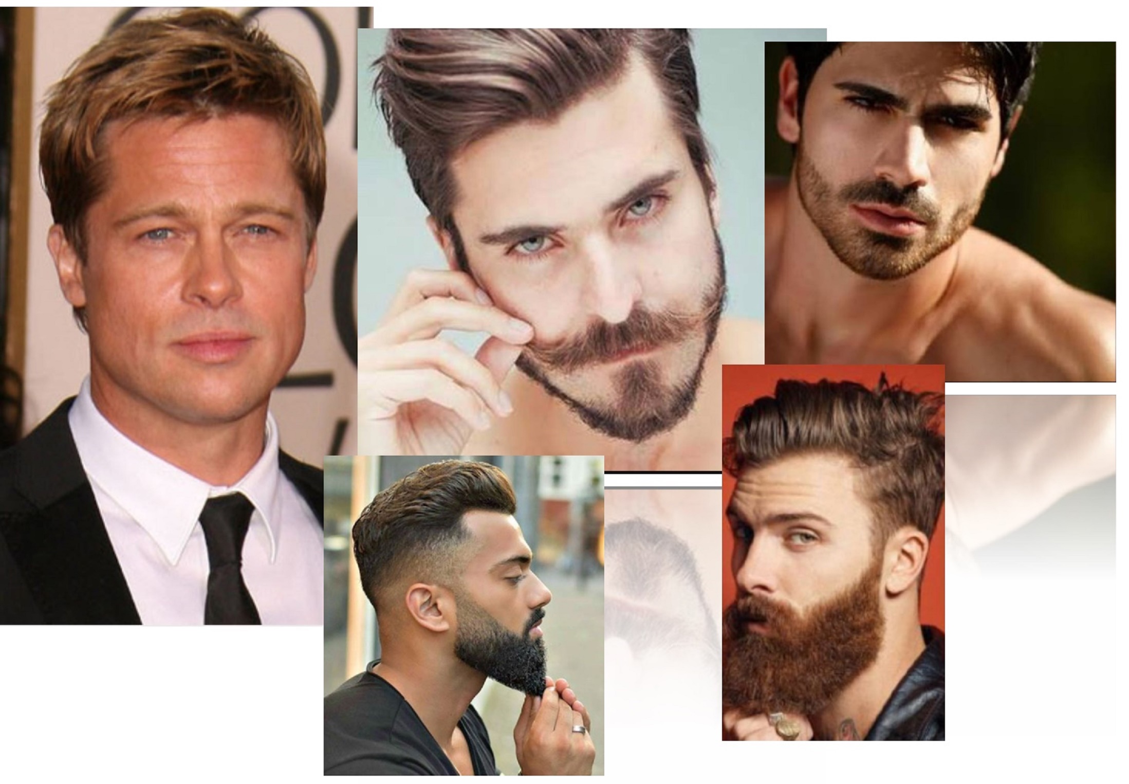 manutenção barba e cabelo médio