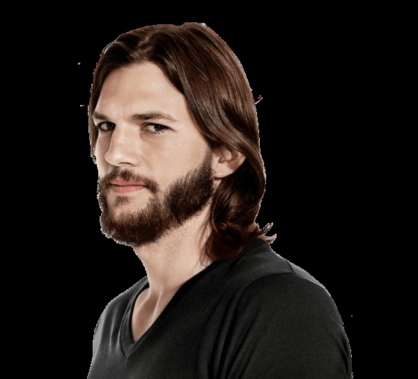 barba italiana e cabelo social médio