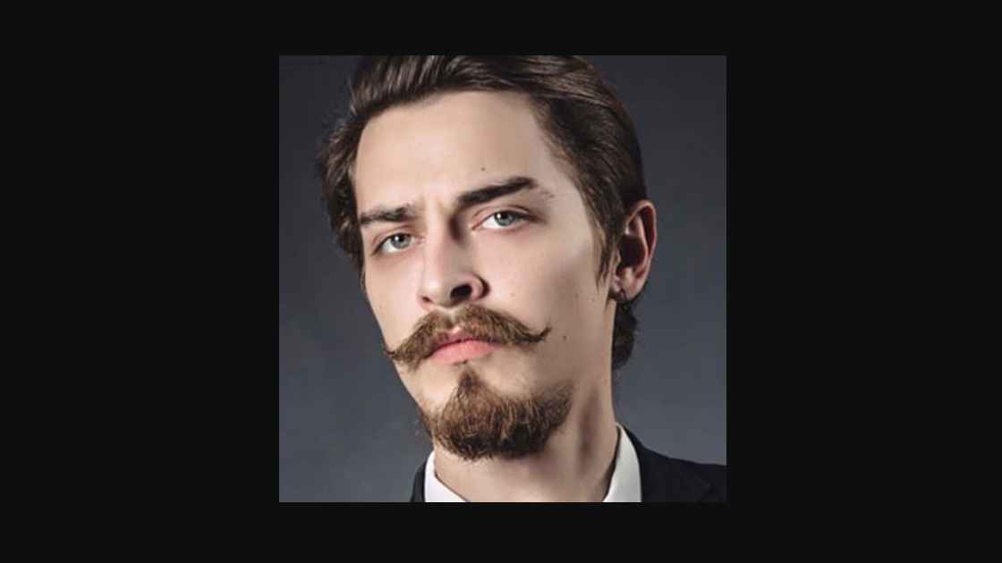 corte clássico com barba média