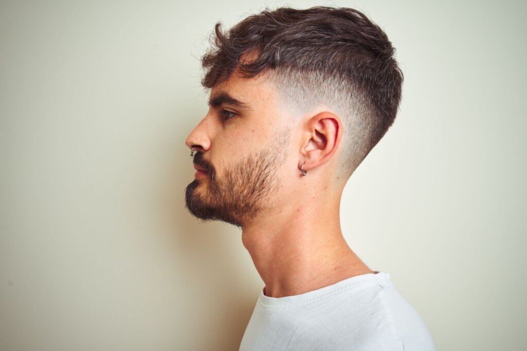 harmonização barba e cabelo rosto