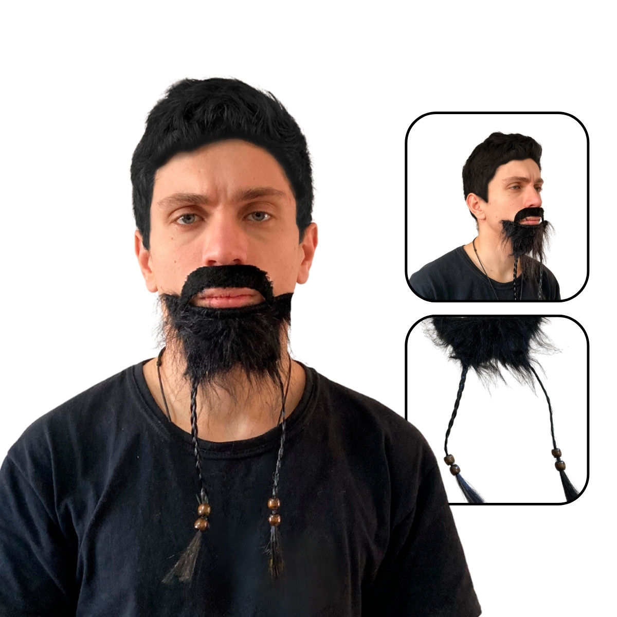 barba lenhador