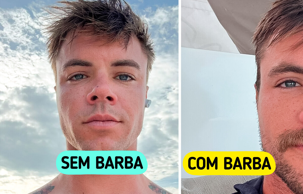 como aparar bigode