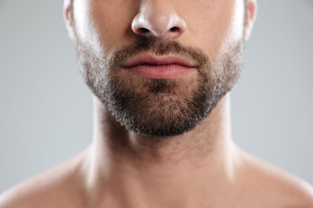 cuidados com a barba