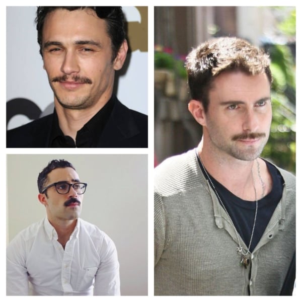 manutenção de bigode fino
