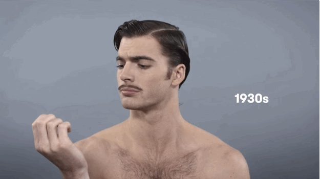 bigode fino com cavanhaque