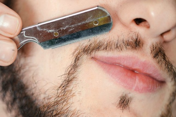 bigode estilo 
