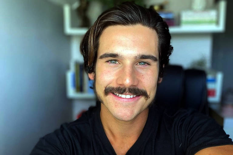 manutenção de bigode fino