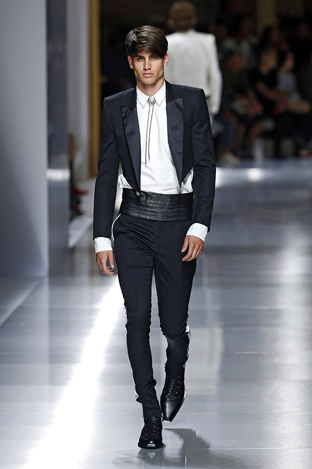 Alfaiataria Balmain homem
