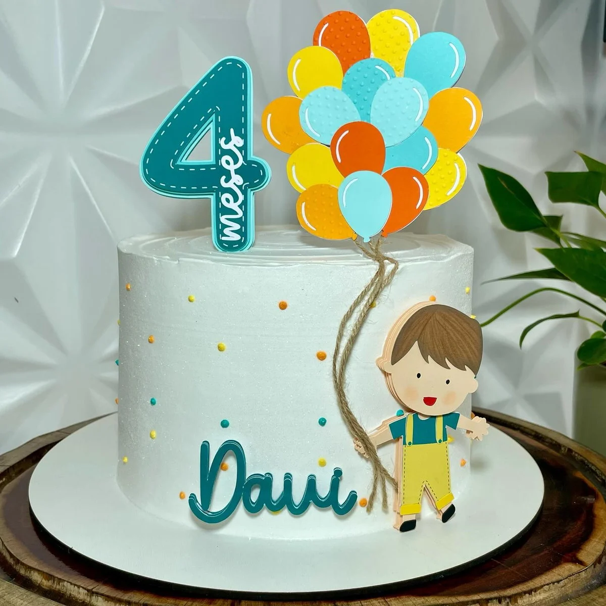 bolo de aniversário masculino azul