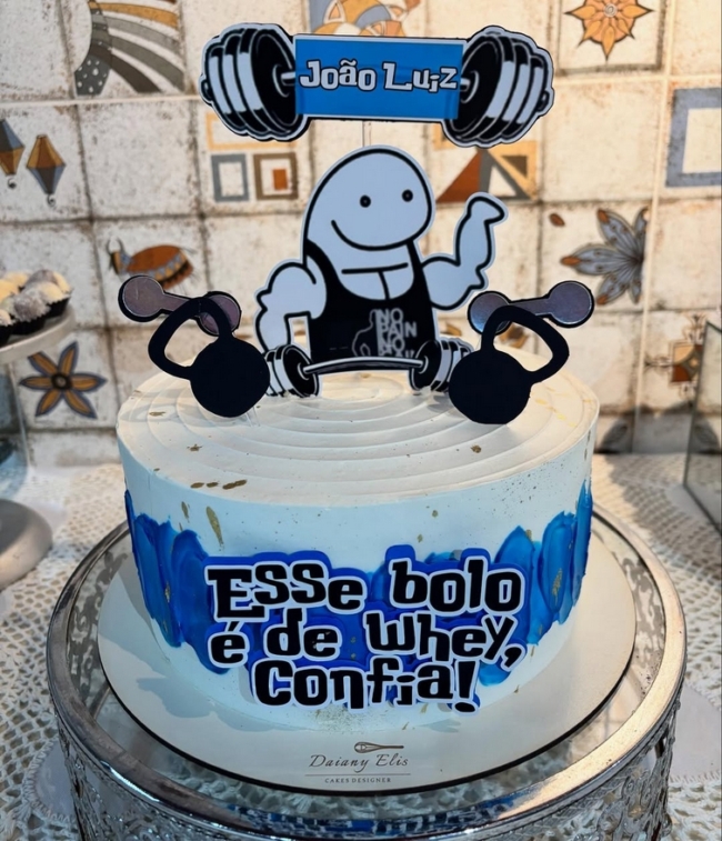 bolo de aniversário para namorado