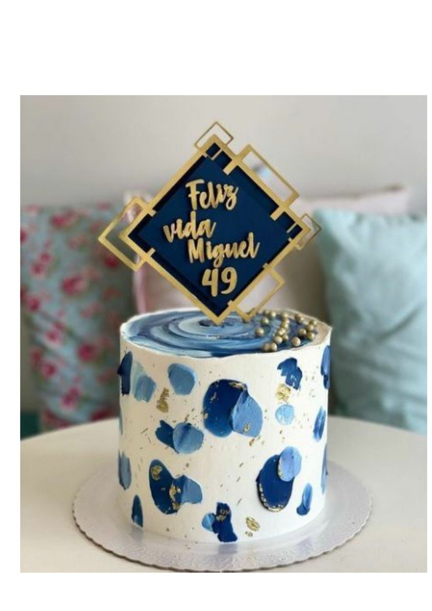 confeitaria masculina