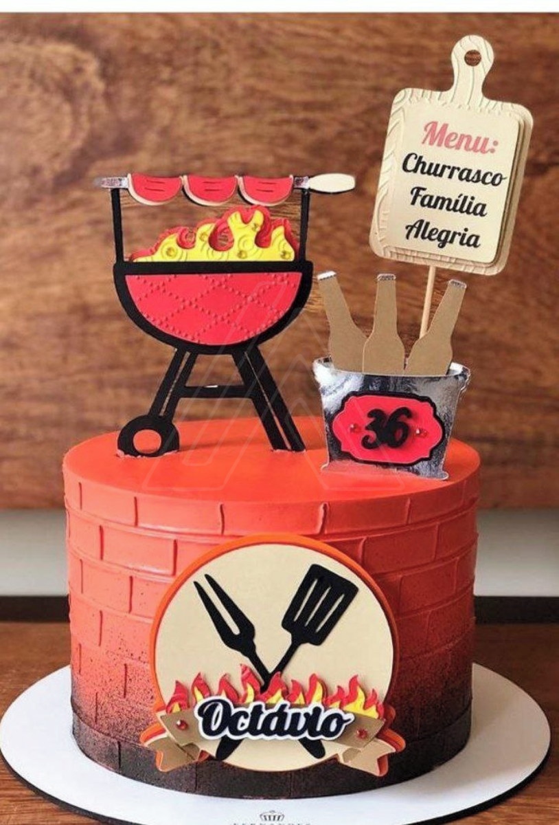 ideias bolo aniversário homem