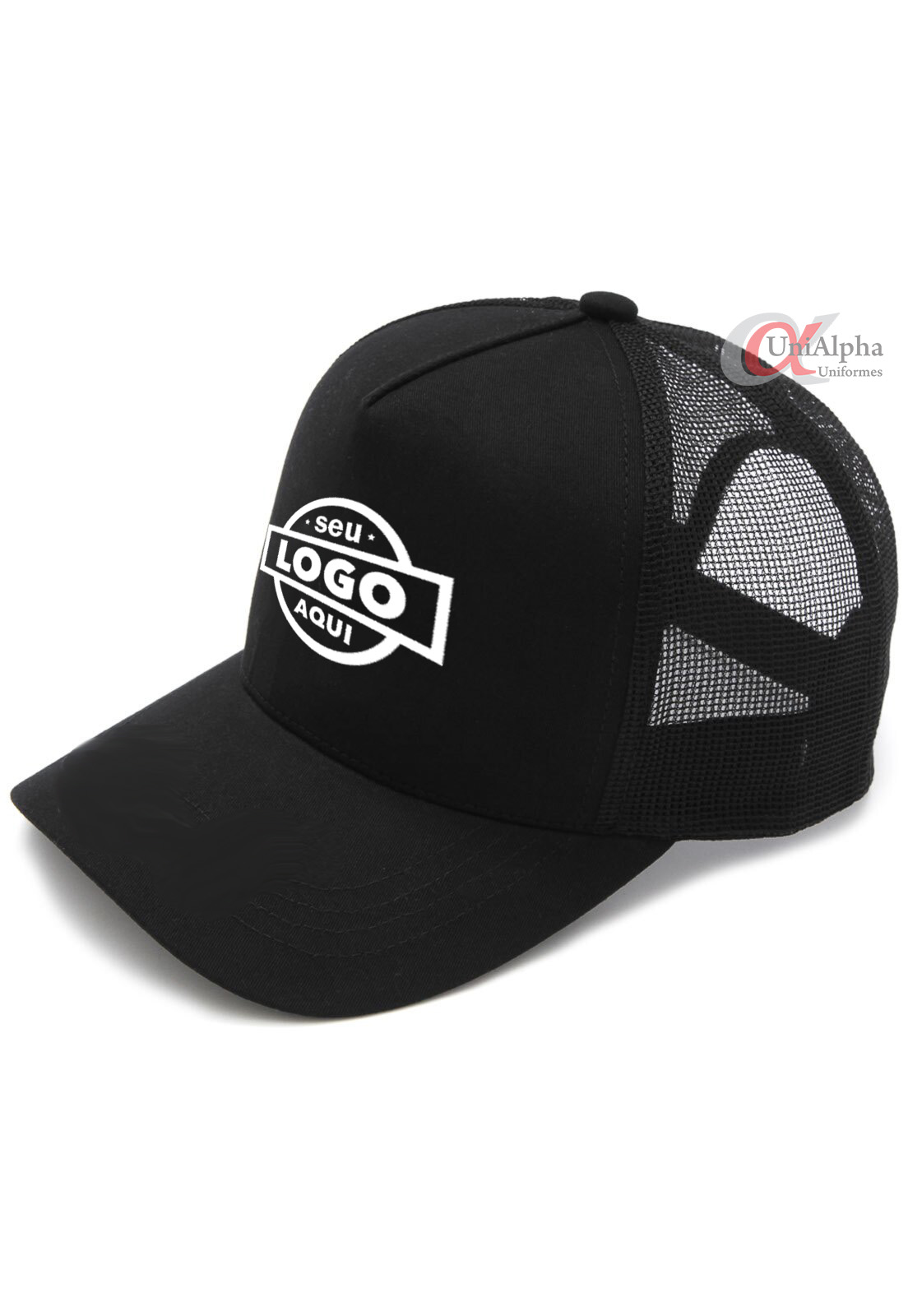 boné masculino personalizado com logo