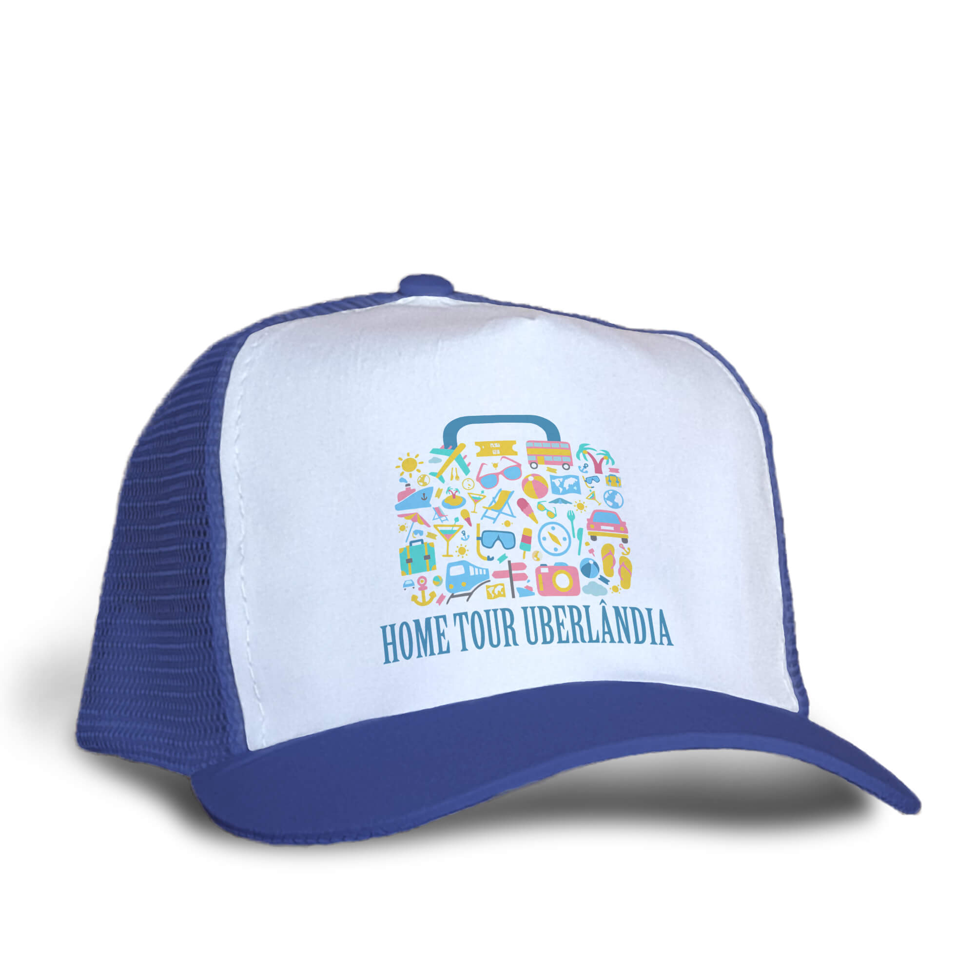 boné aba reta personalizado