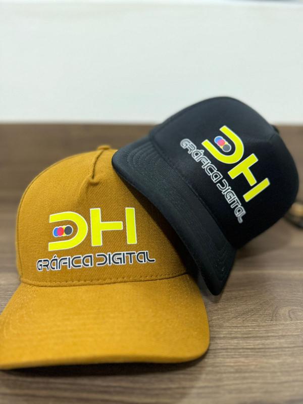 boné trucker personalizado