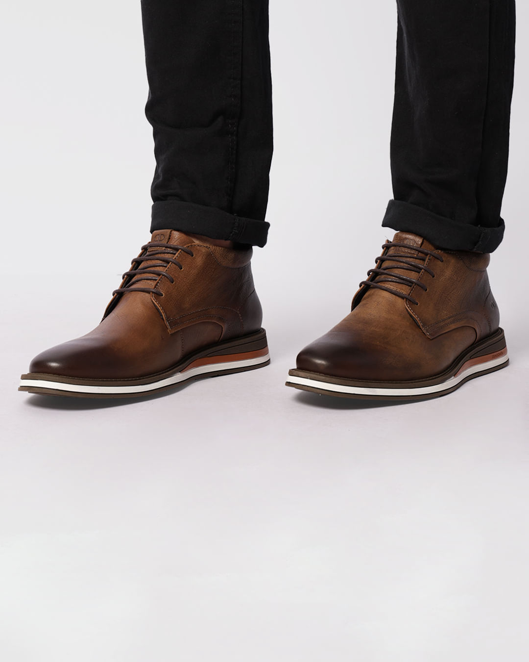 bota democrata masculina casual