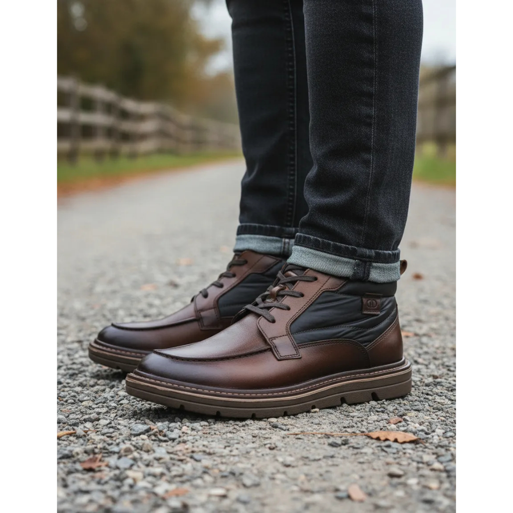 bota democrata masculina urbana