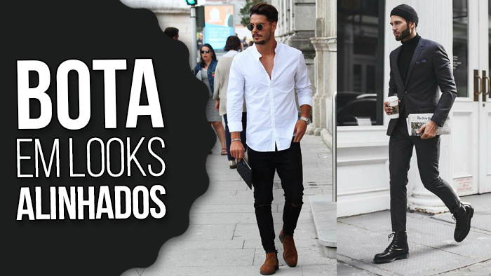 bota rocker masculina salto