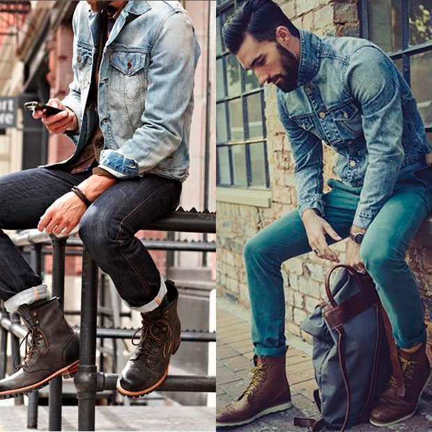 bota western masculina salto