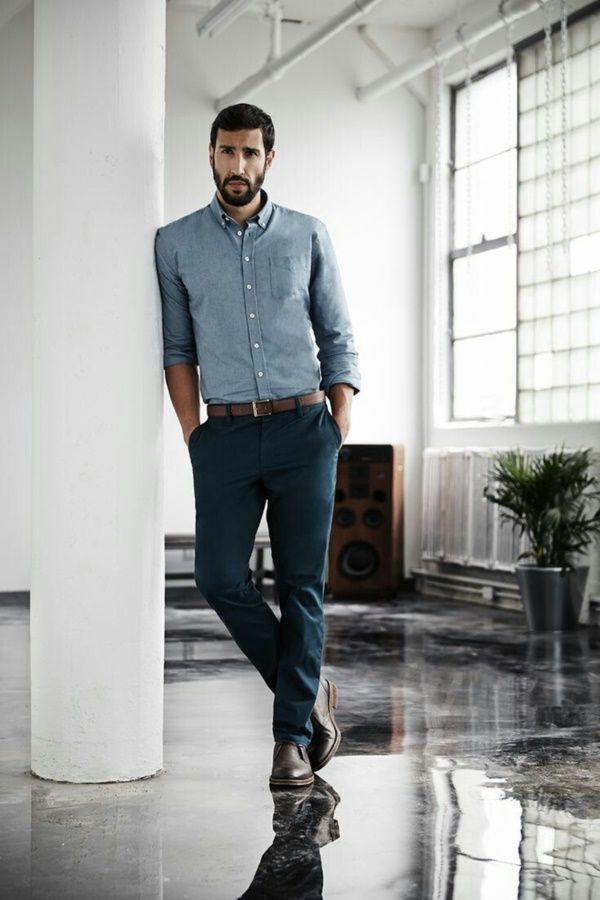 traje social flexível homem