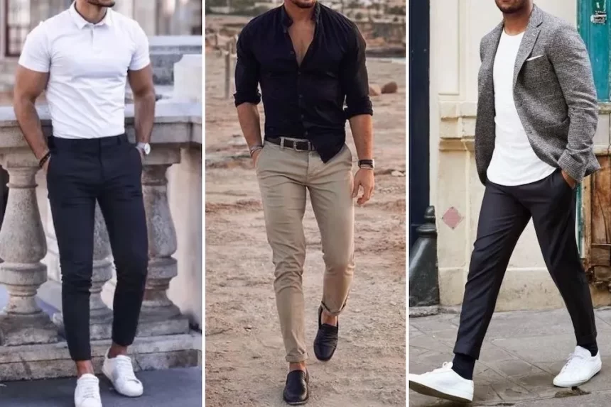 smart casual masculino