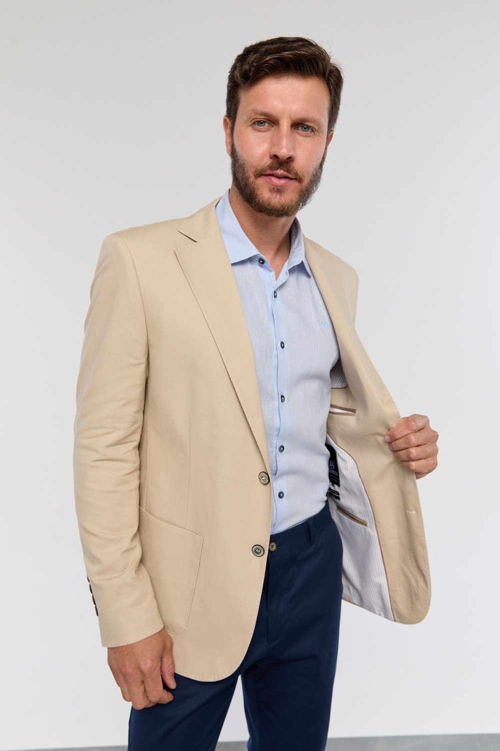 smart casual masculino
