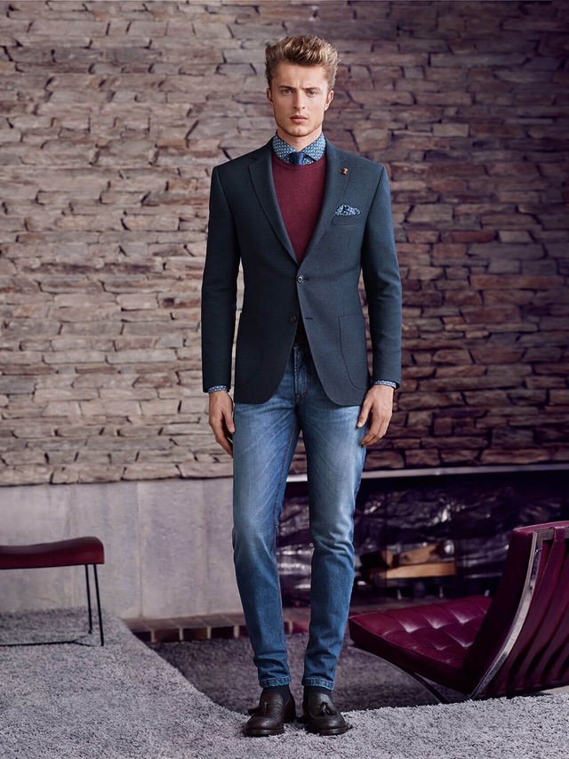 estilo executivo casual
