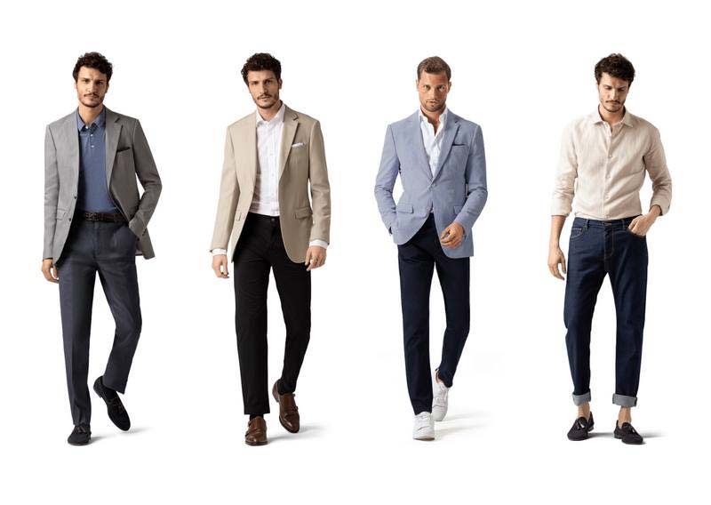 smart casual masculino