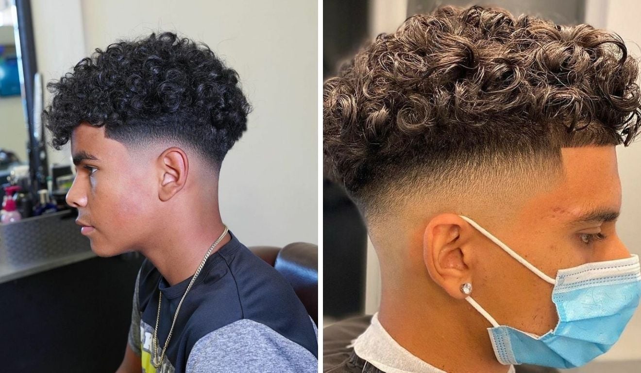 tipos de cabelo masculino 3b