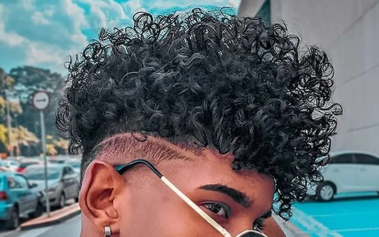 buzz cut cabelo 3c masculino