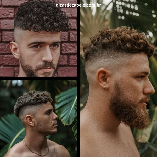 corte cabelo 3c masculino