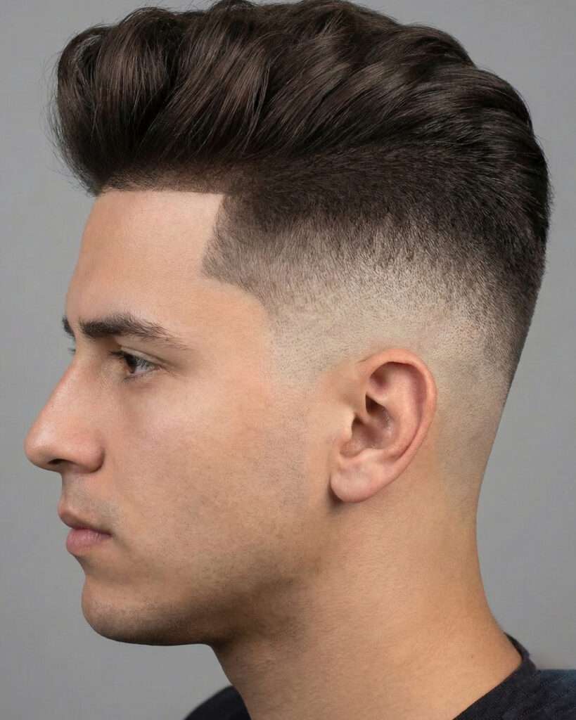 corte de cabelo masculino volume topo