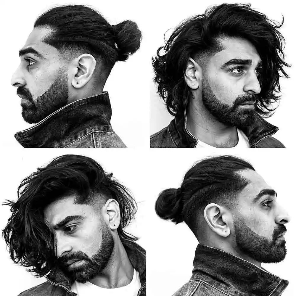 corte de cabelo masculino volume topo