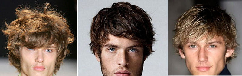 estilos de cabelo alto para homens