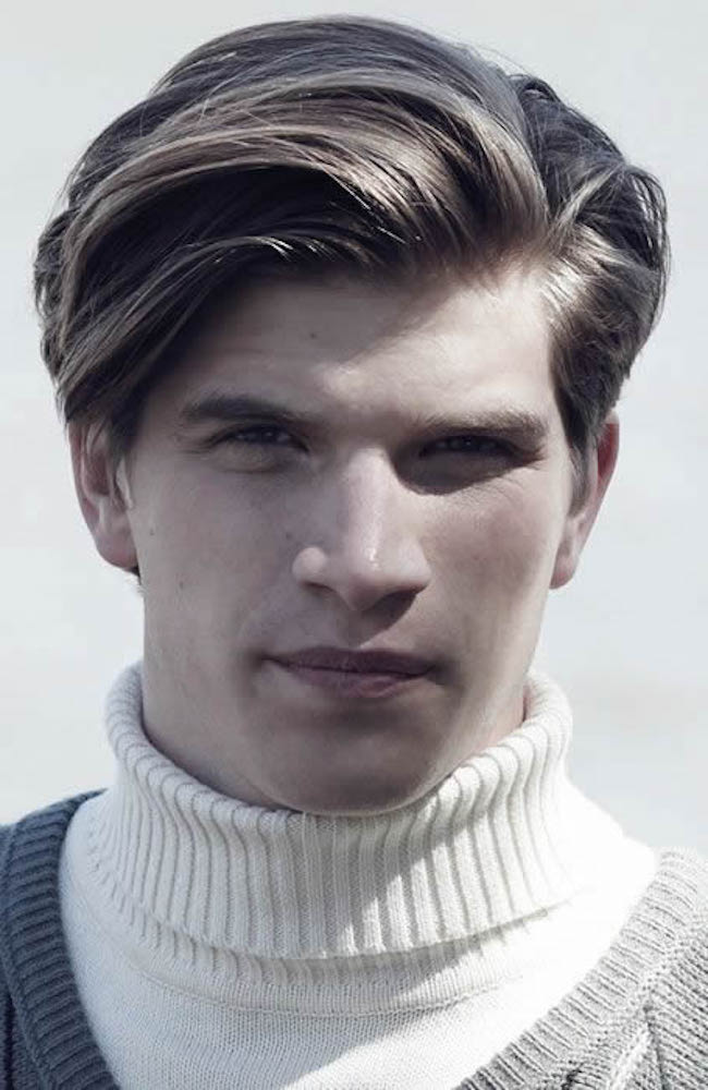 melhores cortes de cabelo com topete masculino