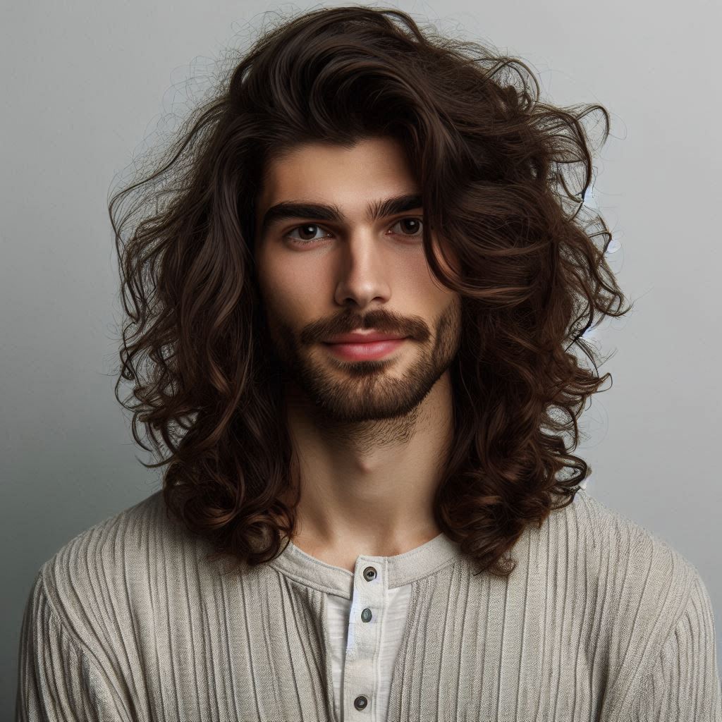 fade masculino com volume no topo