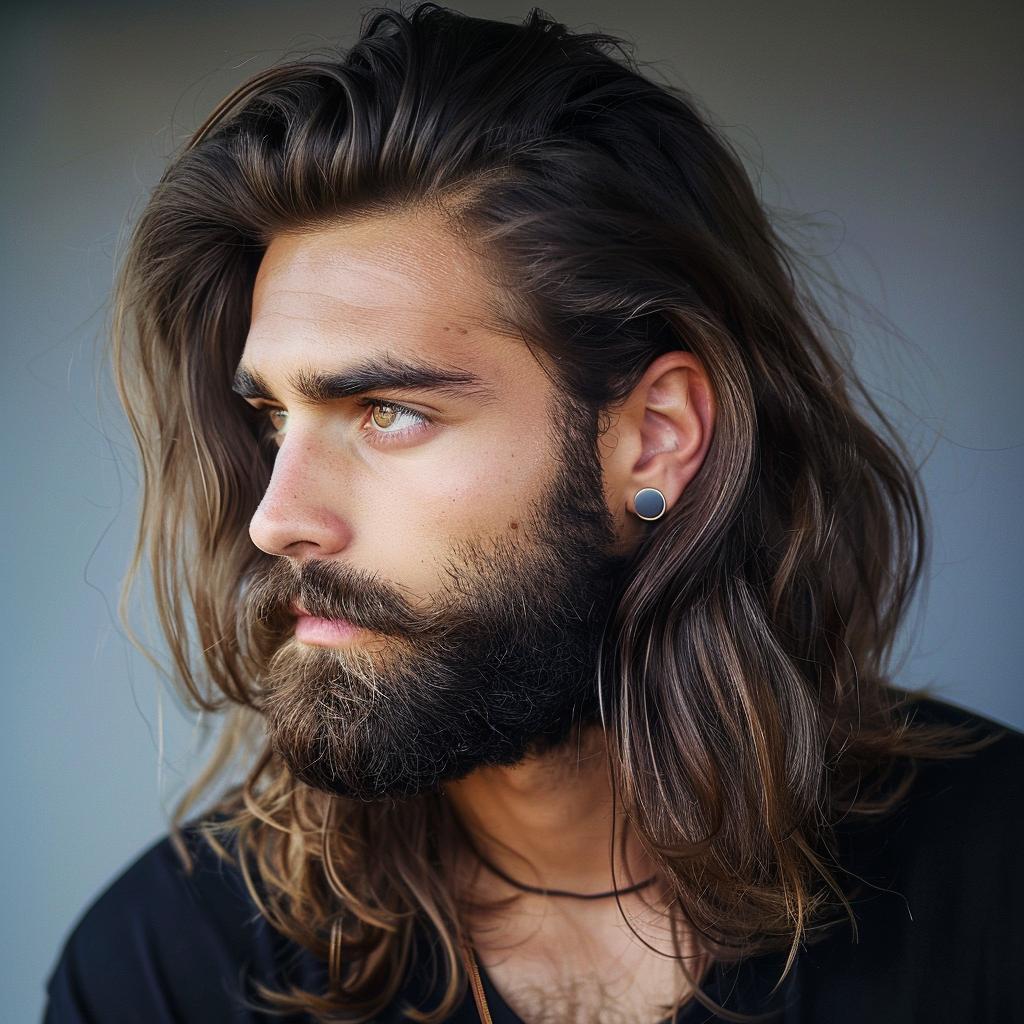 dicas para manter volume cabelo masculino