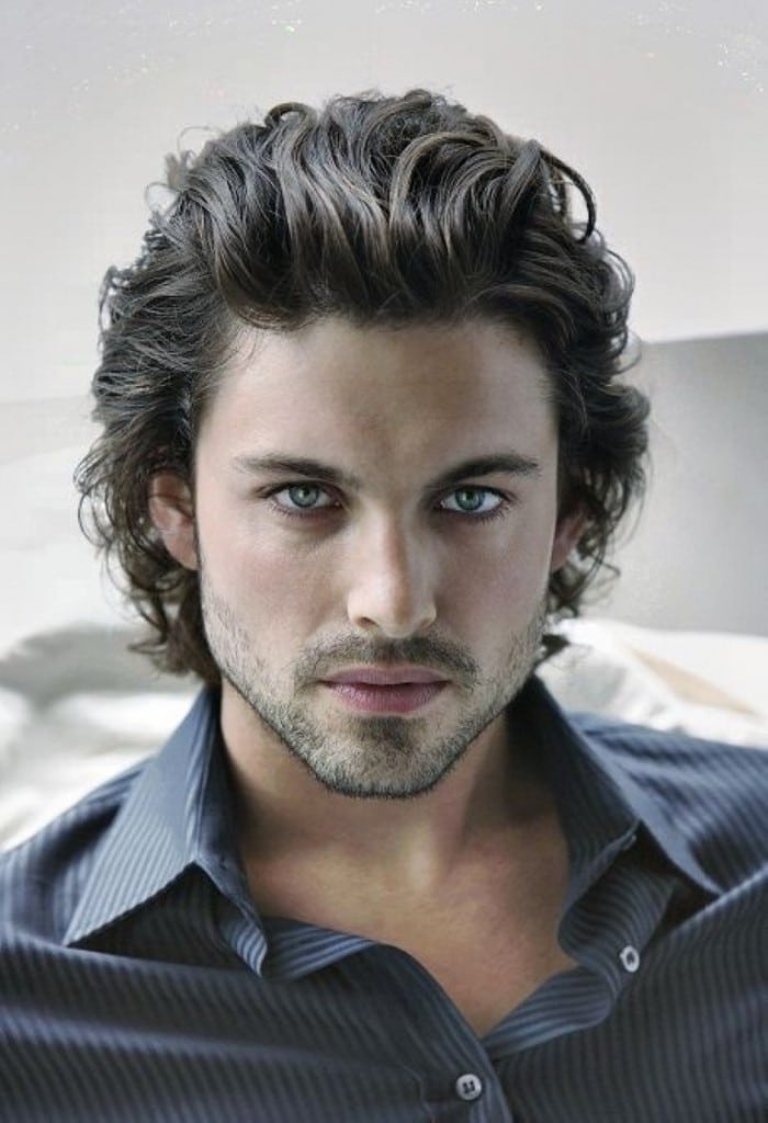 corte de cabelo masculino volume topo
