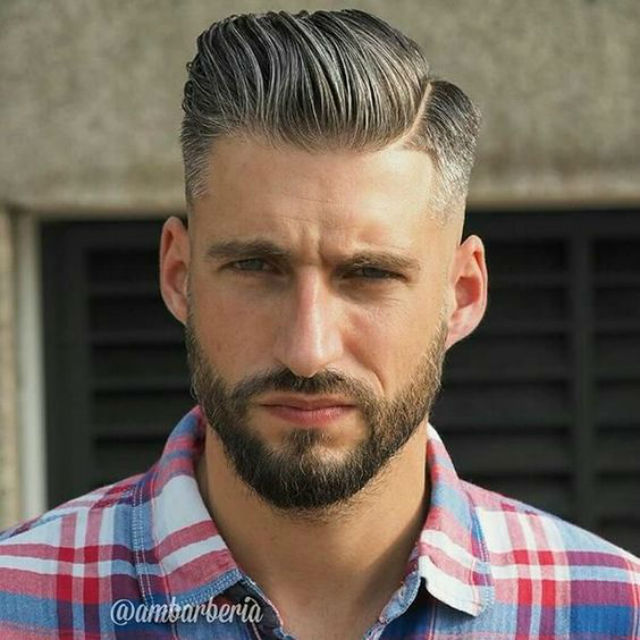melhores cortes de cabelo com topete masculino