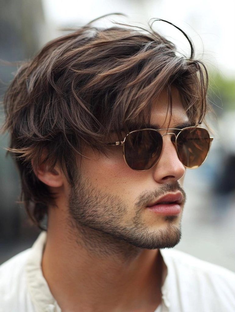 quiff masculino como estilizar