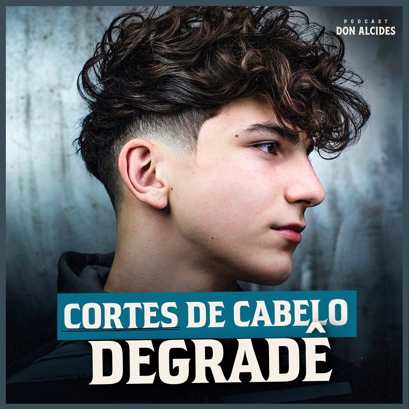 cabelo afro masculino alto