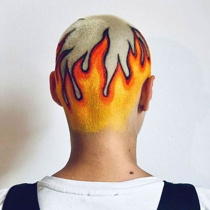 cores para cabelo masculino curto