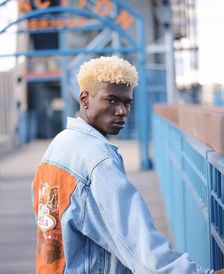 cabelo pastel masculino