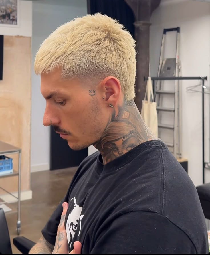 manutenção cabelo colorido masculino